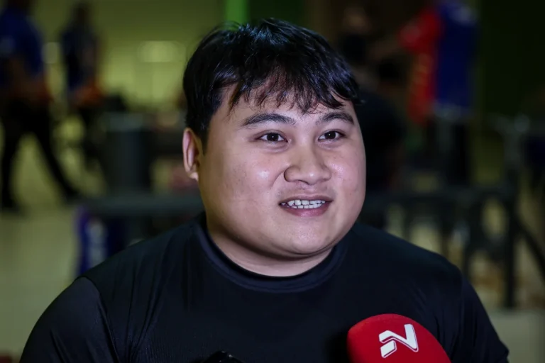Malaysian powerlifter Bonnie targets APG gold in new weight class