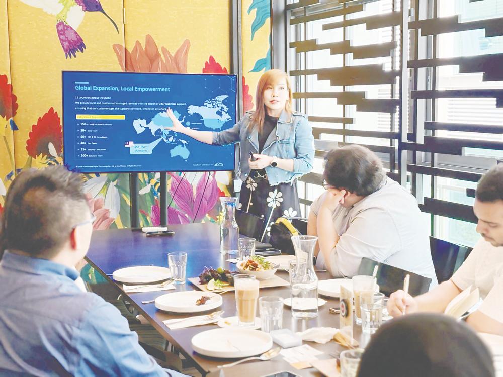 Malaysia's cloud adoption poised to surge beyond 50% this year, says eCloudvalley Malaysia's cloud adoption poised to surge beyond 50% this year, says eCloudvalley