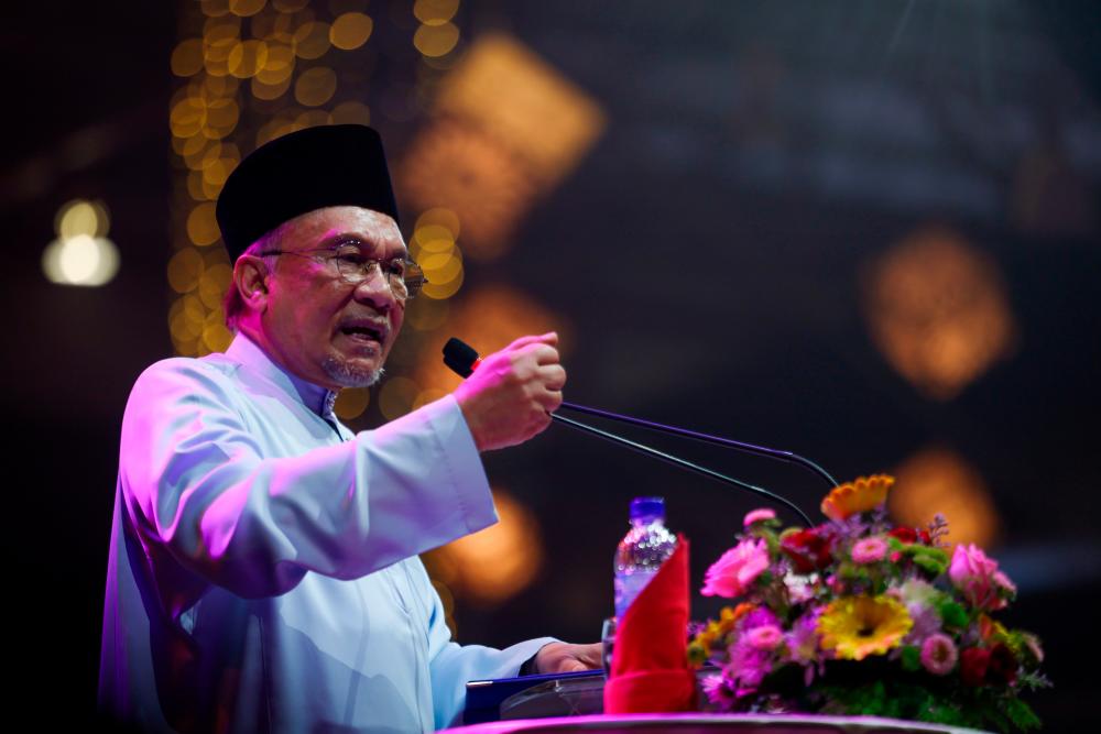 Malaysia’s economic growth may face setback due to US tariff hike - Anwar Malaysia’s economic growth may face setback due to US tariff hike - Anwar