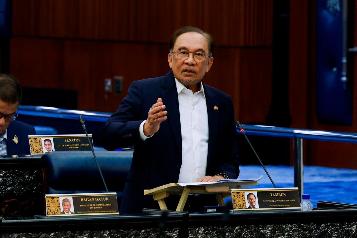 Malaysia’s financial management follows FRA spirit, says PM Anwar Malaysia’s financial management follows FRA spirit, says PM Anwar