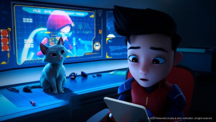 Malaysia’s homegrown hero levels up in animated style Malaysia’s homegrown hero levels up in animated style