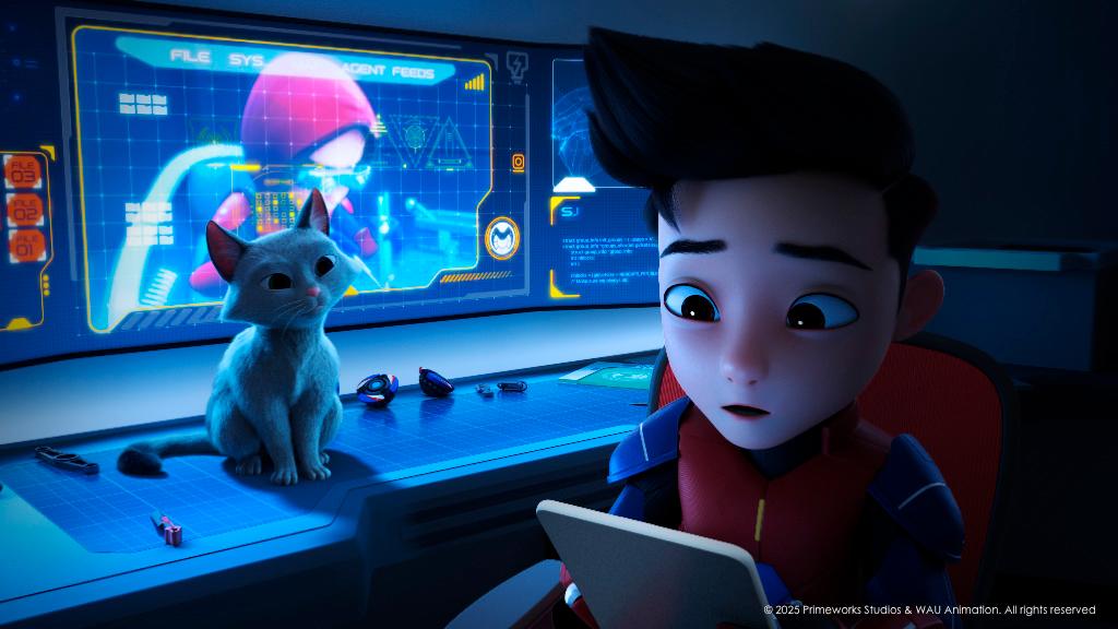Malaysia’s homegrown hero levels up in animated style Malaysia’s homegrown hero levels up in animated style