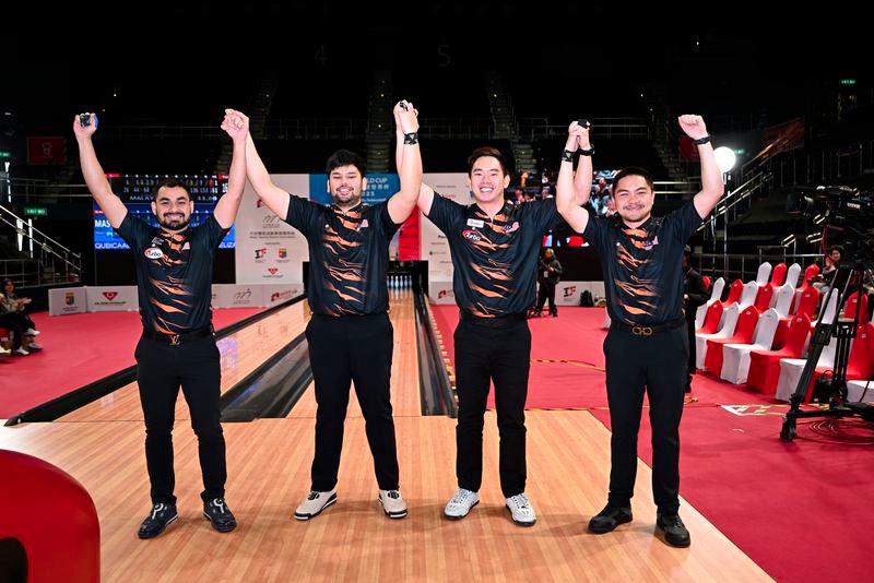 Malaysia’s men’s bowling team bag first ever world cup title Malaysia’s men’s bowling team bag first ever world cup title