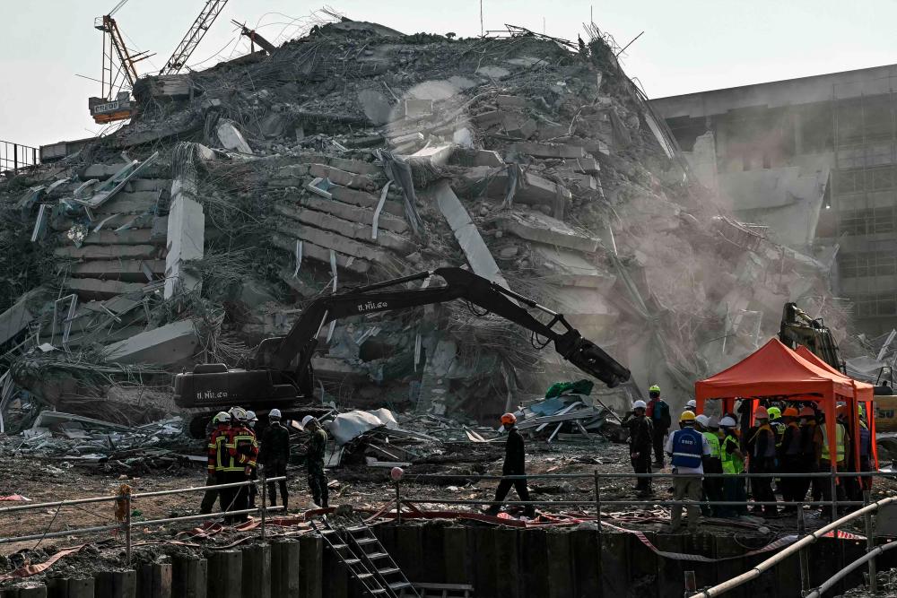 Malaysia’s response to Myanmar quake reflects ASEAN’s duty to protect human security - Analyst Malaysia’s response to Myanmar quake reflects ASEAN’s duty to protect human security - Analyst