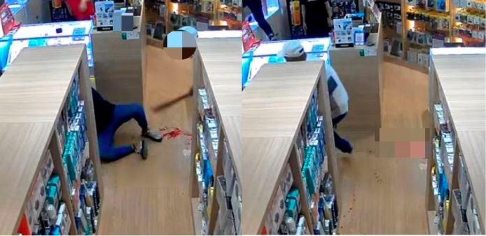 Man attacked with machete in Seremban mall, motive linked to revenge