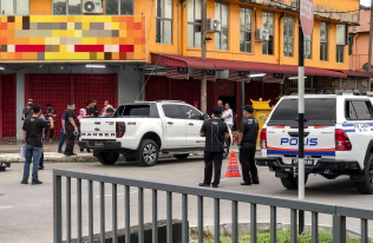 Man found shot dead in Meru, Klang Man found shot dead in Meru, Klang