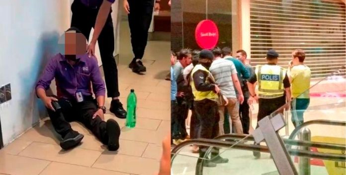 Man held at gunpoint in Setia Alam mall shooting relieved after suspect shot dead
