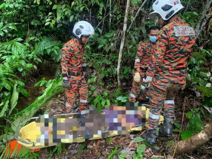Man killed after vehicle plunges into ravine in Kapit