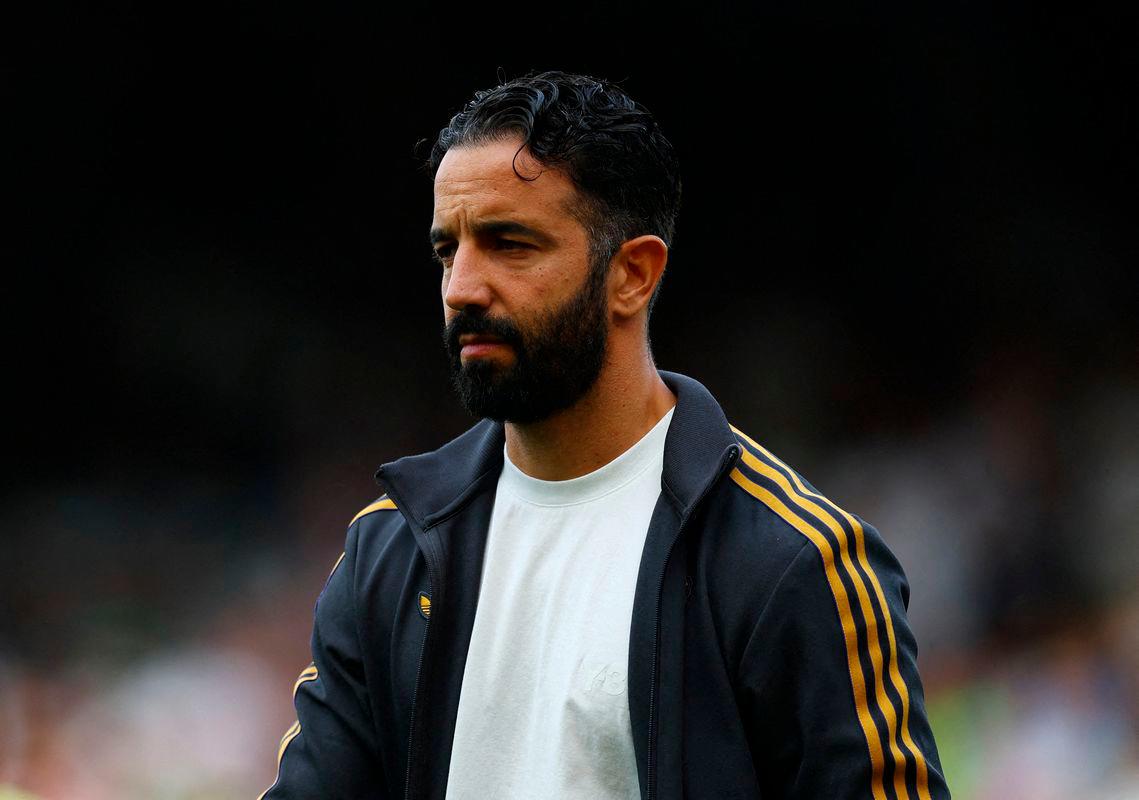 Manchester United not ready for Europe says coach Amorim