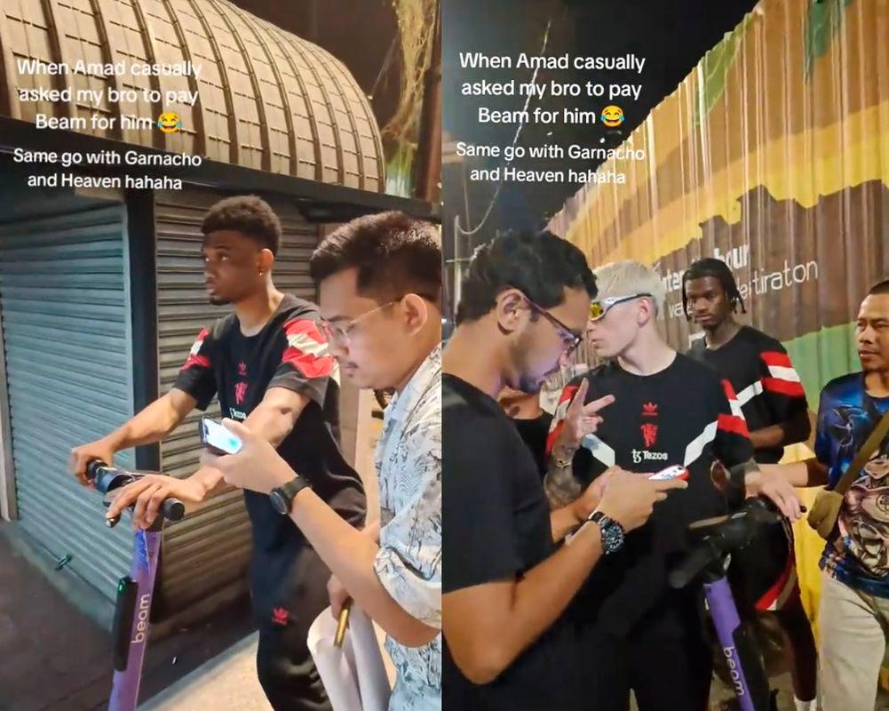 Manchester United star Amad Diallo allegedly asks M’sian to pay for e-scooter Manchester United star Amad Diallo allegedly asks M’sian to pay for e-scooter