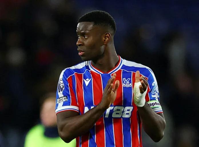 Manchester City sign defender Marc Guehi from Crystal Palace