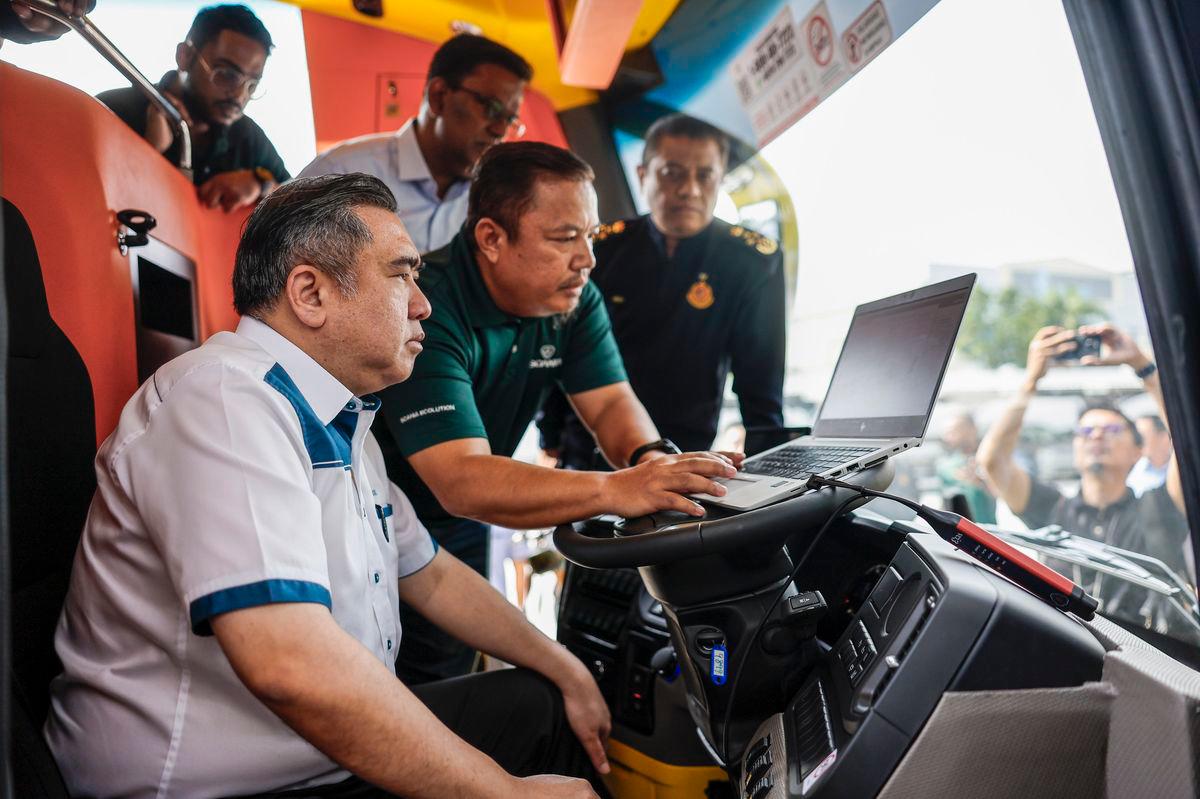 Mandatory enforcement of SLD for commercial vehicles starts Oct 1 - Loke Mandatory enforcement of SLD for commercial vehicles starts Oct 1 - Loke