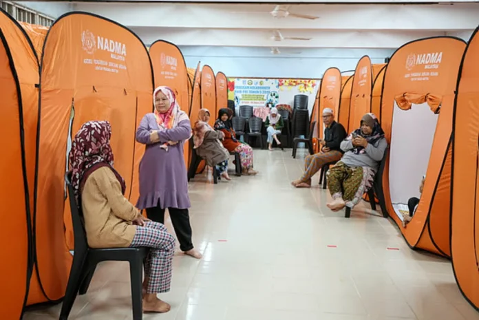 Mangsa banjir di Sarawak berkurangan, hanya empat PPS masih aktif