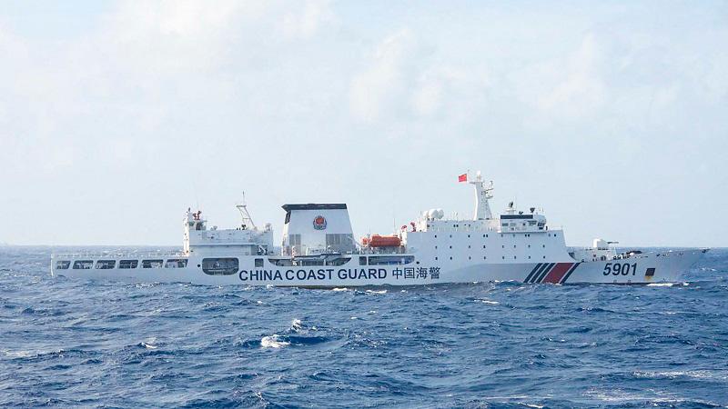 Manila deploys coast guard ship to counter China patrols Manila deploys coast guard ship to counter China patrols