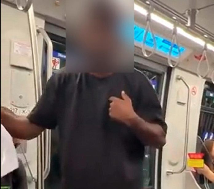 Man’s desperate train plea for help goes viral on Reddit