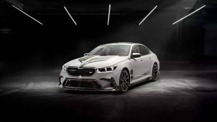 Mansory unleashes customisation and Power Boost for the Latest BMW M5