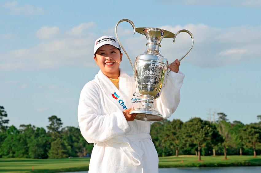 Mao Saigo wins maiden Major and first LPGA title Mao Saigo wins maiden Major and first LPGA title