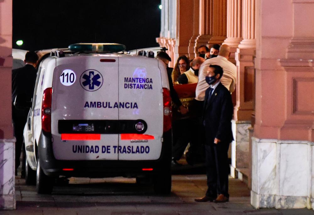 Maradona died ‘in agony,‘ forensic expert tells court
