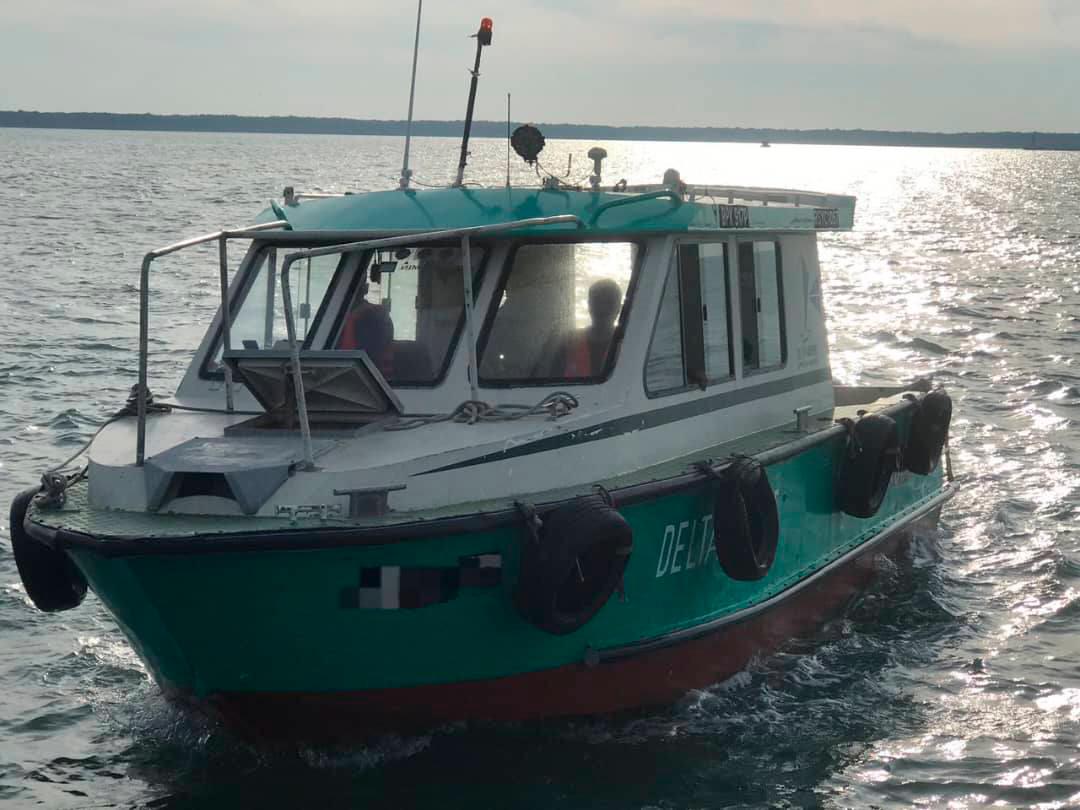 Maritim Malaysia tahan warga Myanmar, Nepal dalam bot penumpang Maritim Malaysia tahan warga Myanmar, Nepal dalam bot penumpang