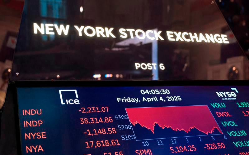 Market panic mounts as world scrambles to temper Trump tariffs Market panic mounts as world scrambles to temper Trump tariffs