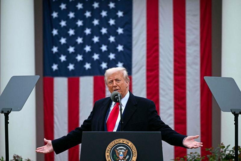 Markets reel as US tariffs stoke fear of 'spiral of doom' for growth
