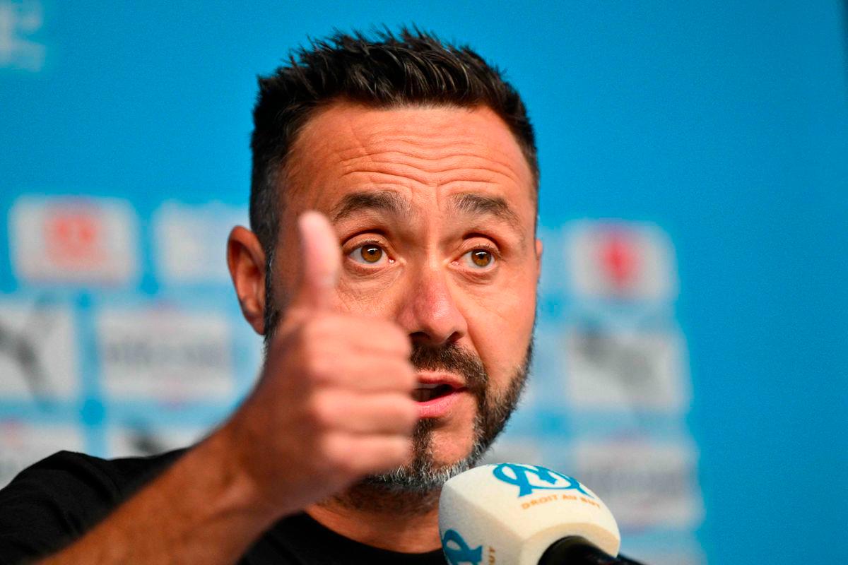 Marseille coach De Zerbi calls Rabiot-Rowe altercation a bar fight Marseille coach De Zerbi calls Rabiot-Rowe altercation a bar fight
