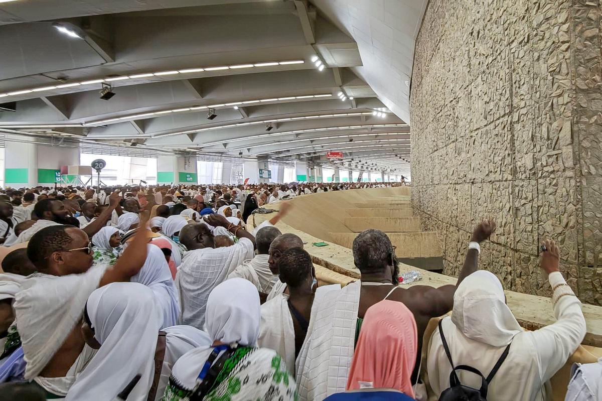 Masjidil Haram sambut ketibaan jemaah untuk Tawaf Ifadah Masjidil Haram sambut ketibaan jemaah untuk Tawaf Ifadah