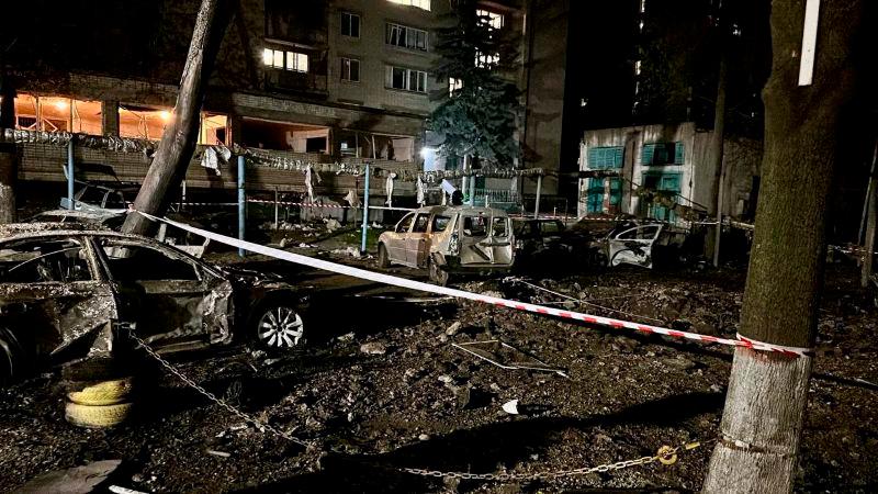 Mass drone attack kills two, injures at least 16 in Ukraine's Dnipro, governor says Mass drone attack kills two, injures at least 16 in Ukraine's Dnipro, governor says