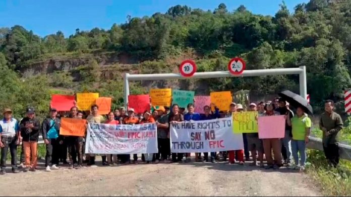Mass indigenous protests erupt over Sarawak dam construction