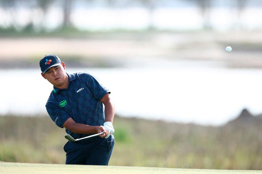 Masters absence fuels Si Woo Kim into contention at RBC Heritage Masters absence fuels Si Woo Kim into contention at RBC Heritage