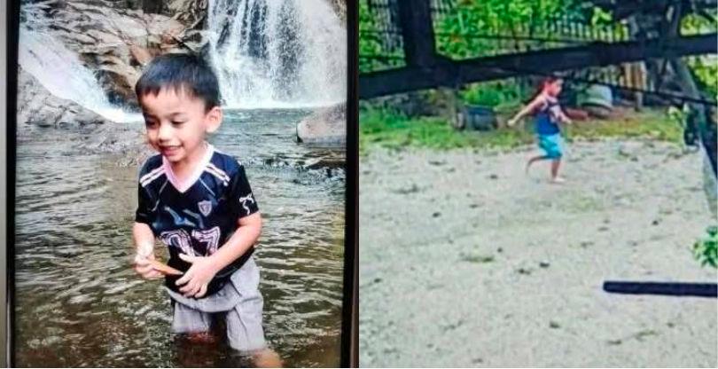 Mayat Mohamad Fayyad Affan ditemui dalam sungai Mayat Mohamad Fayyad Affan ditemui dalam sungai