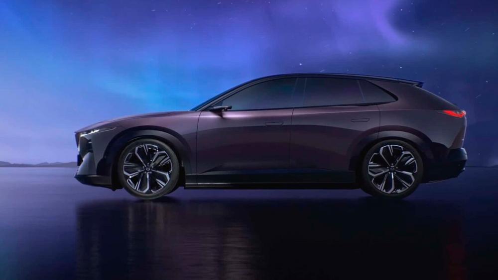 Mazda unveils EZ-60 electric SUV, expands global EV strategy with Changan partnership