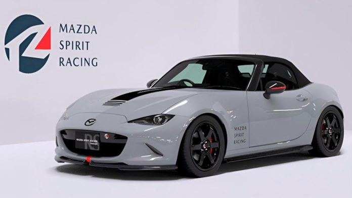 Mazda unveils the limited-edition Spirit Racing Roadster 12R Mazda unveils the limited-edition Spirit Racing Roadster 12R