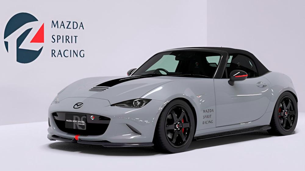 Mazda unveils the limited-edition Spirit Racing Roadster 12R