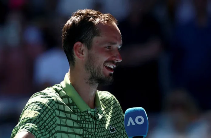 Medvedev renews rivalry with Tien in Australian Open last 16