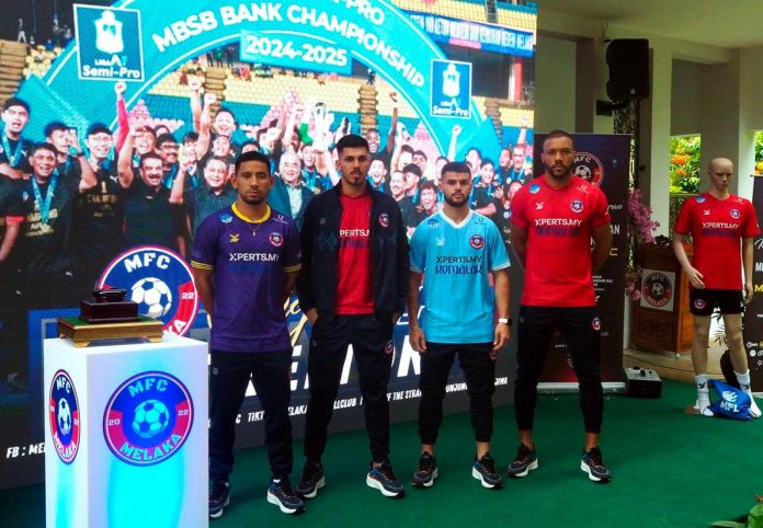 Melaka FC aims high in Super League despite RM6 million budget