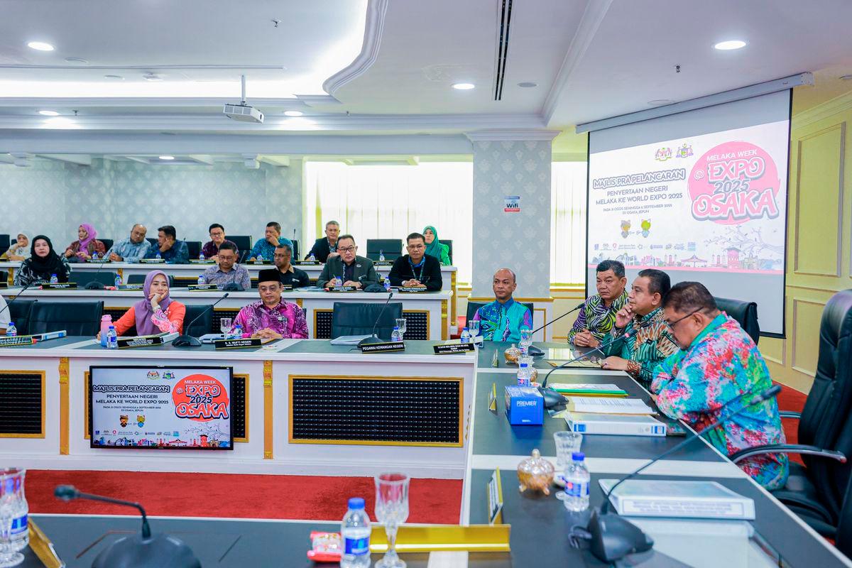 Melaka to represent Malaysia at World Expo 2025 in Osaka, Japan Melaka to represent Malaysia at World Expo 2025 in Osaka, Japan