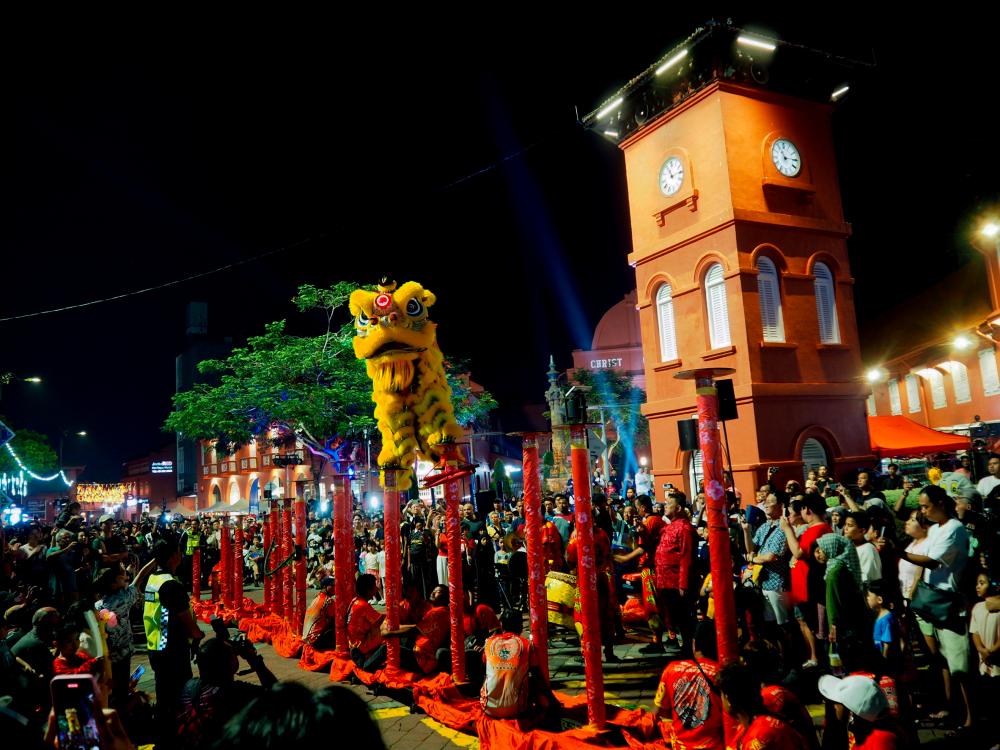 Melaka's vehicle-free zone: Banda Hilir records over 120,000 visitors Melaka's vehicle-free zone: Banda Hilir records over 120,000 visitors