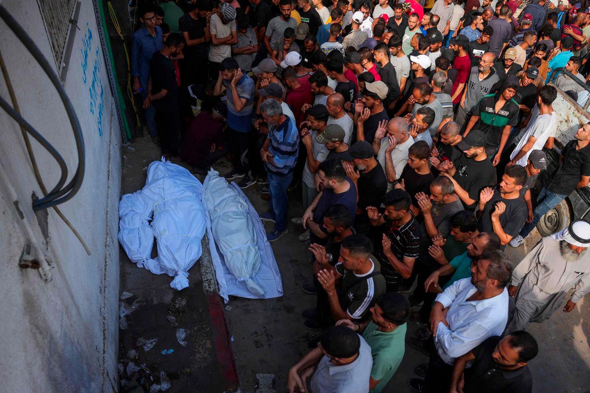 Meloni desak Netanyahu hentikan serangan di Gaza, keadaan ‘tidak dapat diterima’ Meloni desak Netanyahu hentikan serangan di Gaza, keadaan ‘tidak dapat diterima’