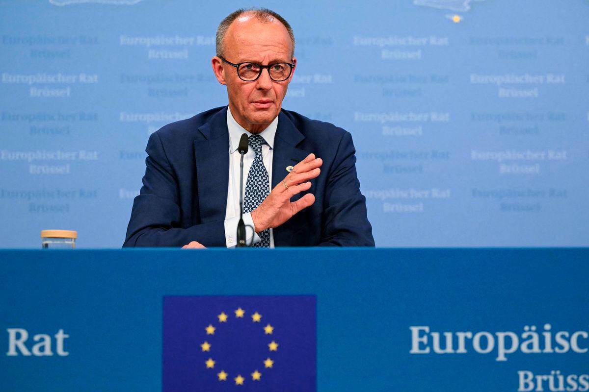 Merz anggap sidang kemuncak EU pertamanya berjaya dan membina Merz anggap sidang kemuncak EU pertamanya berjaya dan membina