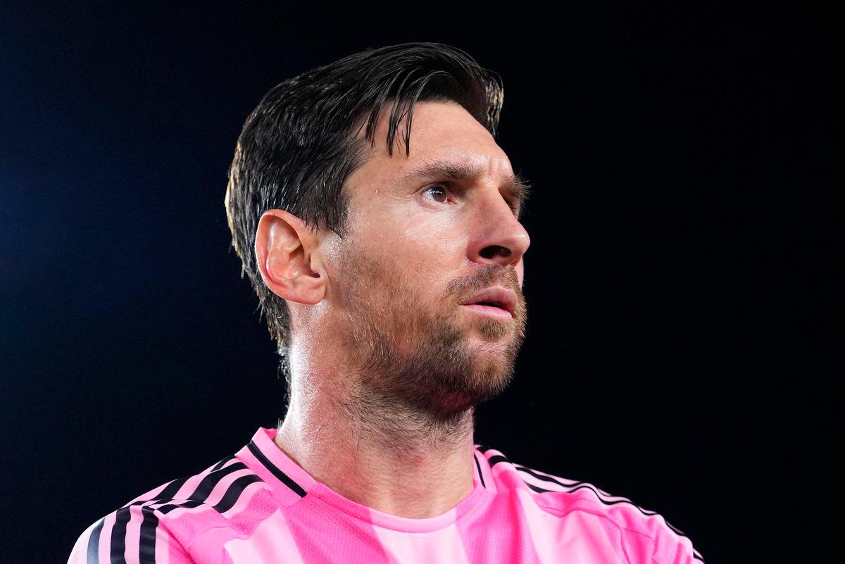 Messi double as Miami hit five past Columbus Messi double as Miami hit five past Columbus