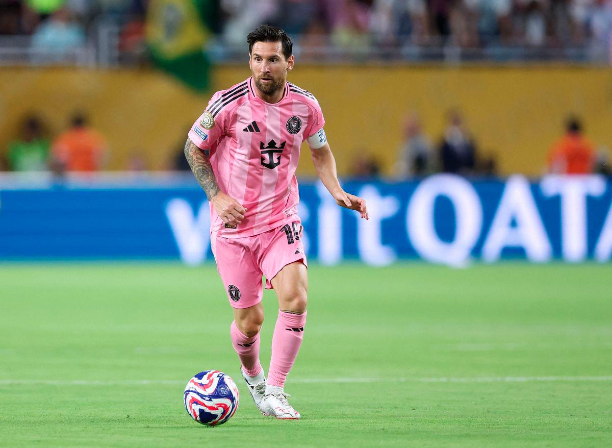 Messi to face PSG as Inter Miami reach Club World Cup last 16 Messi to face PSG as Inter Miami reach Club World Cup last 16