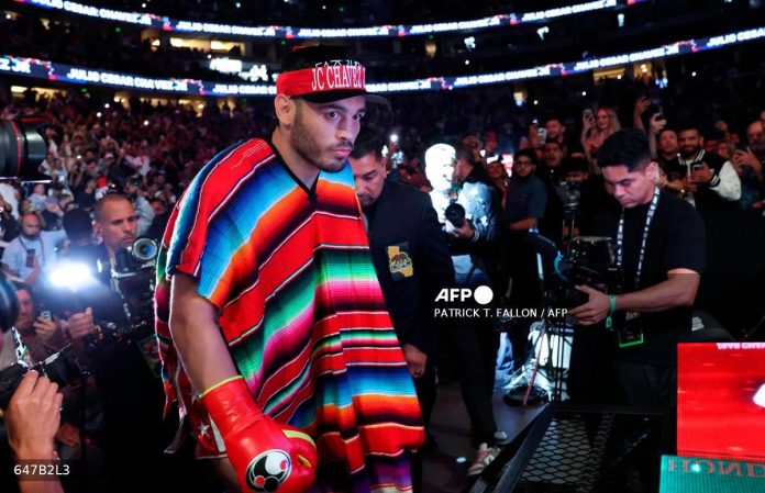 Mexican boxer Chavez Jr released pending drug cartel trial