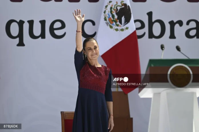 Mexican president's wardrobe carries political message of rights