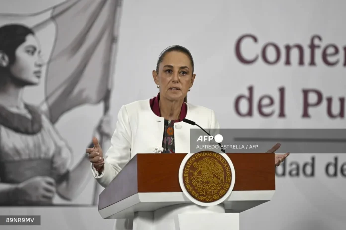 Mexico's murder rate drops 40% under President Sheinbaum