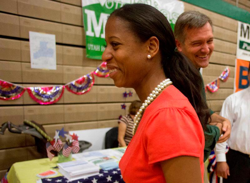Mia Love, first Black Republican woman elected to Congress, dies at 49 Mia Love, first Black Republican woman elected to Congress, dies at 49