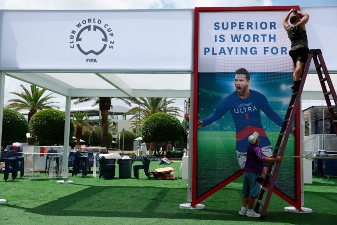 Miami World Cup officials play down travel concerns a year from kick-off