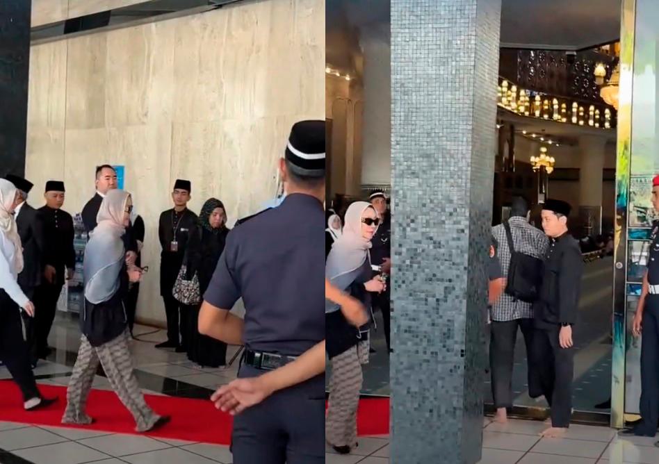 Michelle Yeoh pays last respects at Pak Lah’s funeral