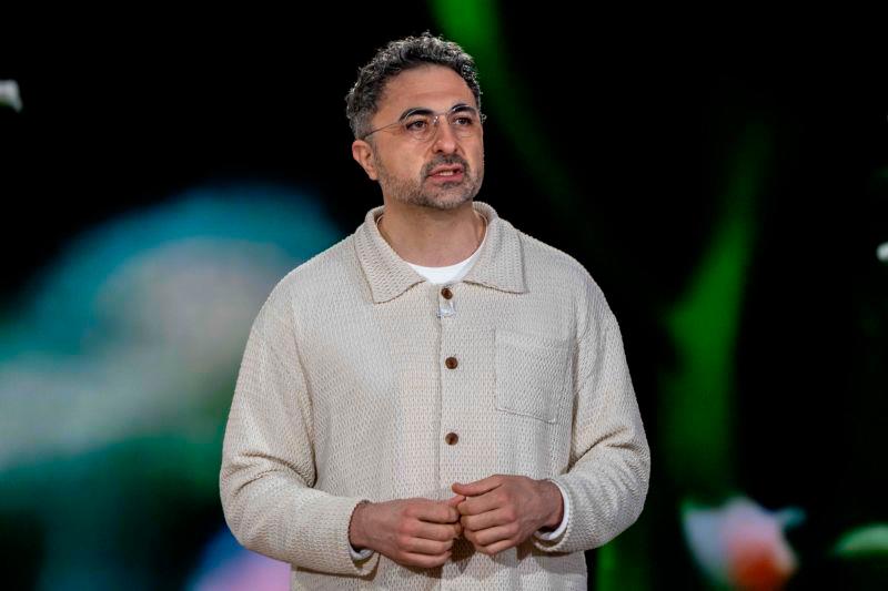 Microsoft AI CEO's remarks interrupted by pro-Palestinian protester