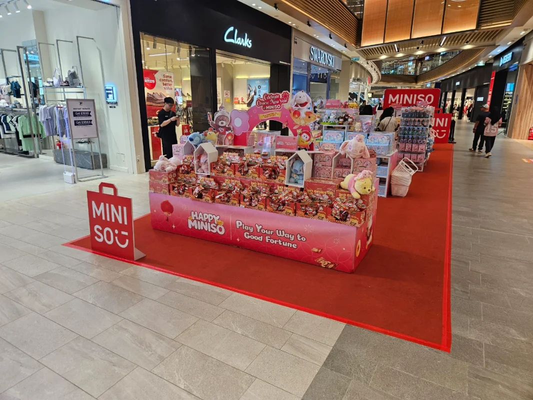 Gallop into fortune at lalaport bbcc this chinese new year Gallop into fortune at lalaport bbcc this chinese new year